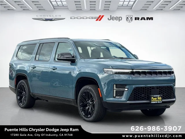 2026 Jeep Grand Wagoneer Limited Reserve