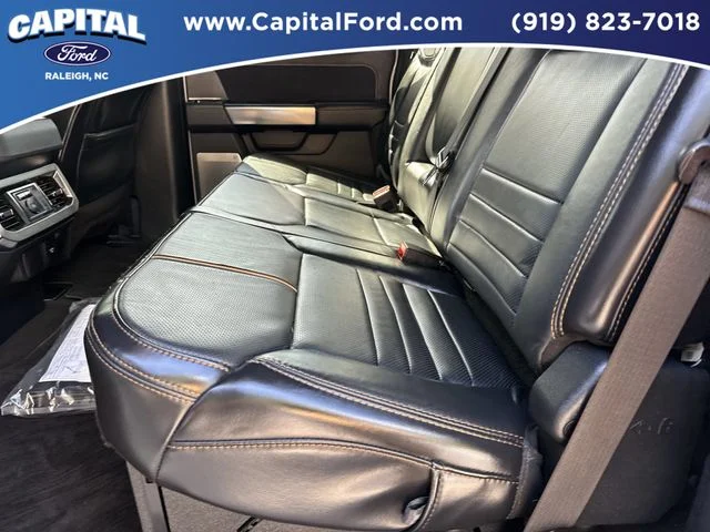 Used 2024 White Ford Platinum image 18