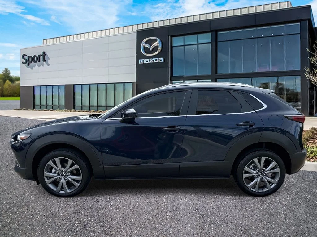 Certified Used 2024 Blue Mazda 2.5 S Preferred Package image 7