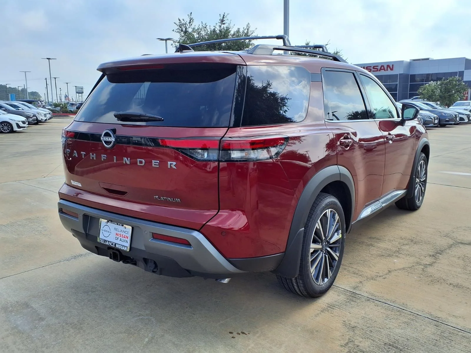 New 2026 Scarlet Ember Tintcoat Nissan Platinum image 4