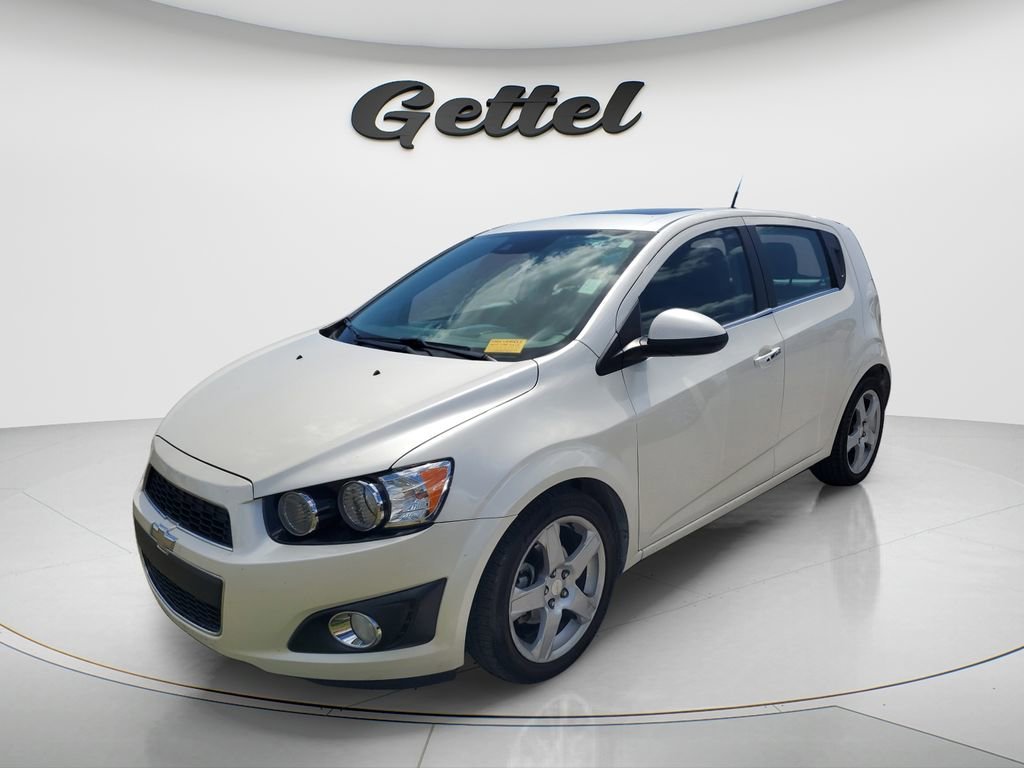 2014 Chevrolet Sonic LTZ