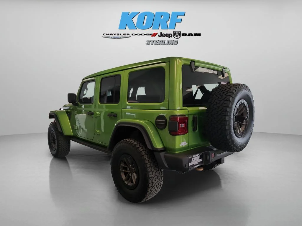 2025 Jeep Wrangler 4-Door Rubicon 392 Final Edition - Photo 7