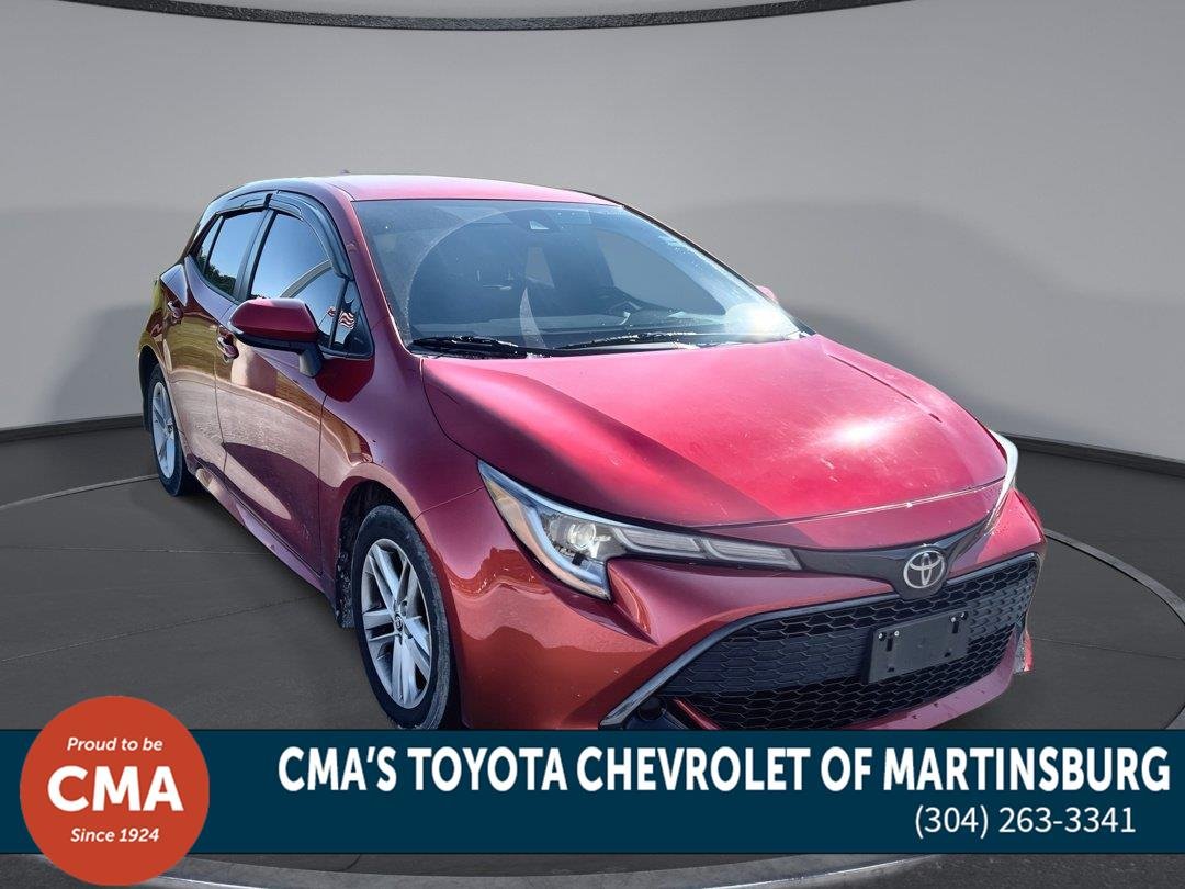 Used 2022 Finish Line Red Toyota SE image 1