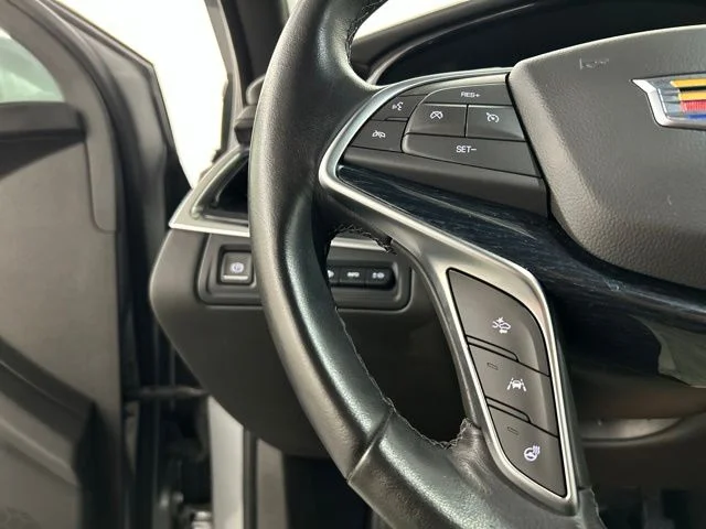Used 2024 Silver Cadillac Premium Luxury image 9