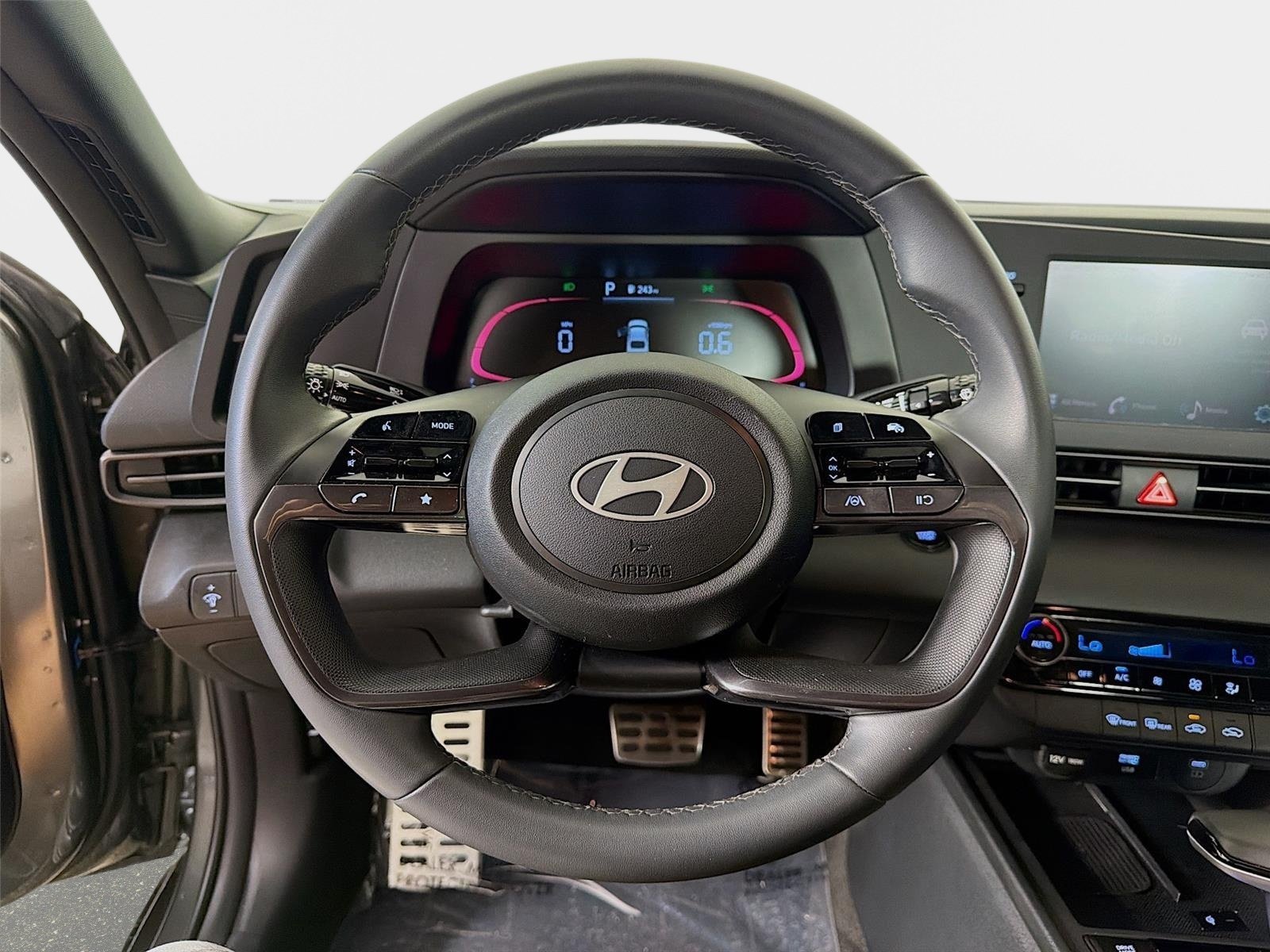 Used 2026 Amazon Gray Hyundai SEL Sport image 12