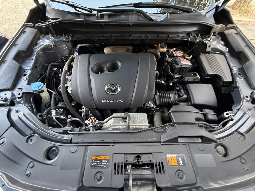 Used 2024 Gray Mazda 2.5 S Carbon Edition image 20