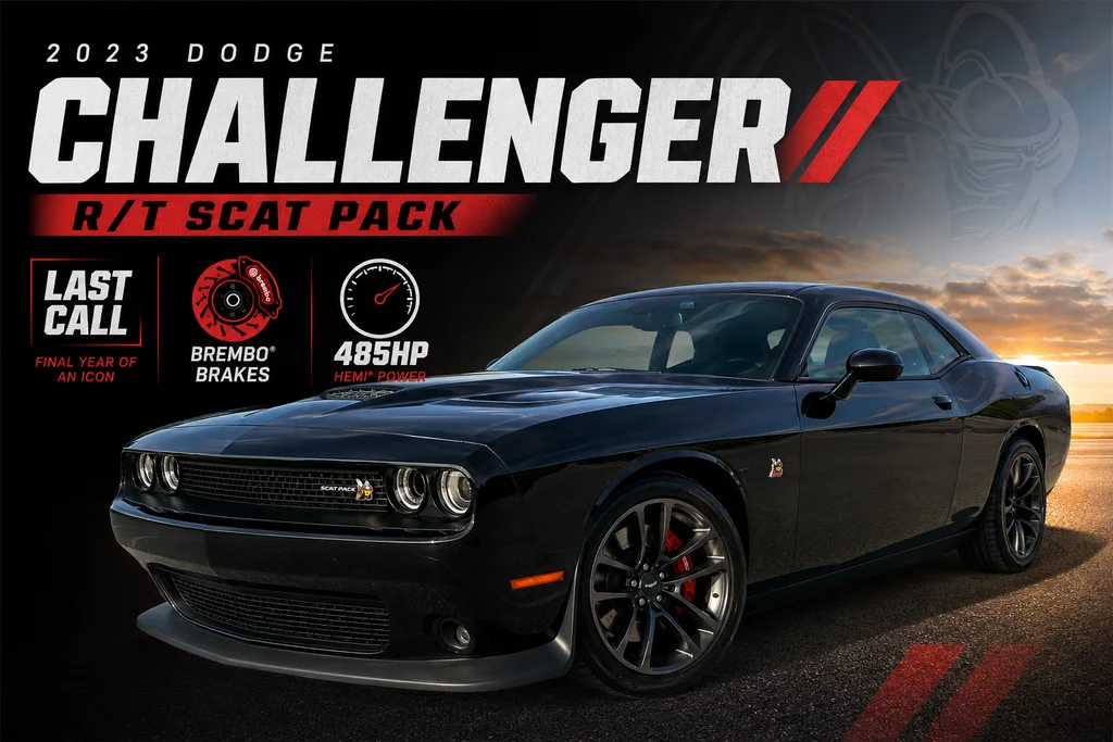 2023 Dodge Challenger