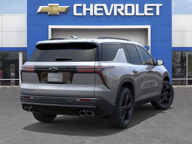 New 2027 Sterling Gray Metallic Chevrolet LT image 4