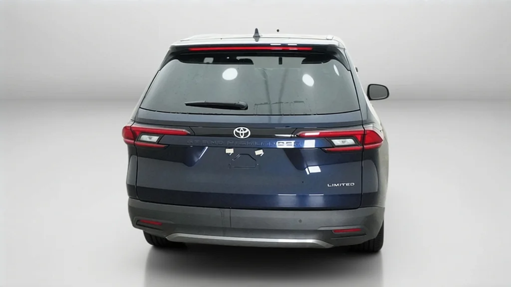 New 2026 Blueprint Toyota Limited image 12