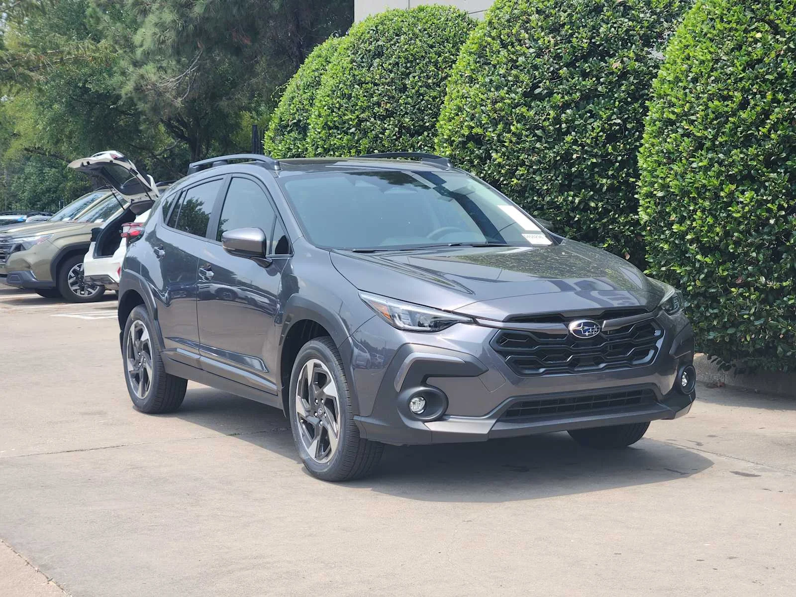 New 2026 MAGNETITE GRAY PEARL Subaru Limited image 2