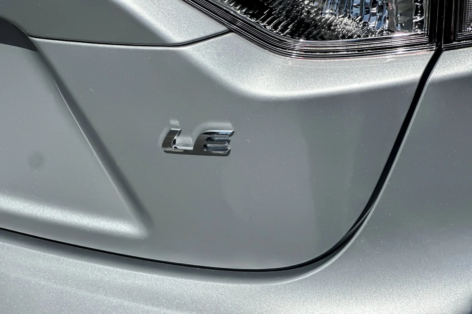 Certified Used 2024 CLASSIC SILVER Toyota LE image 24