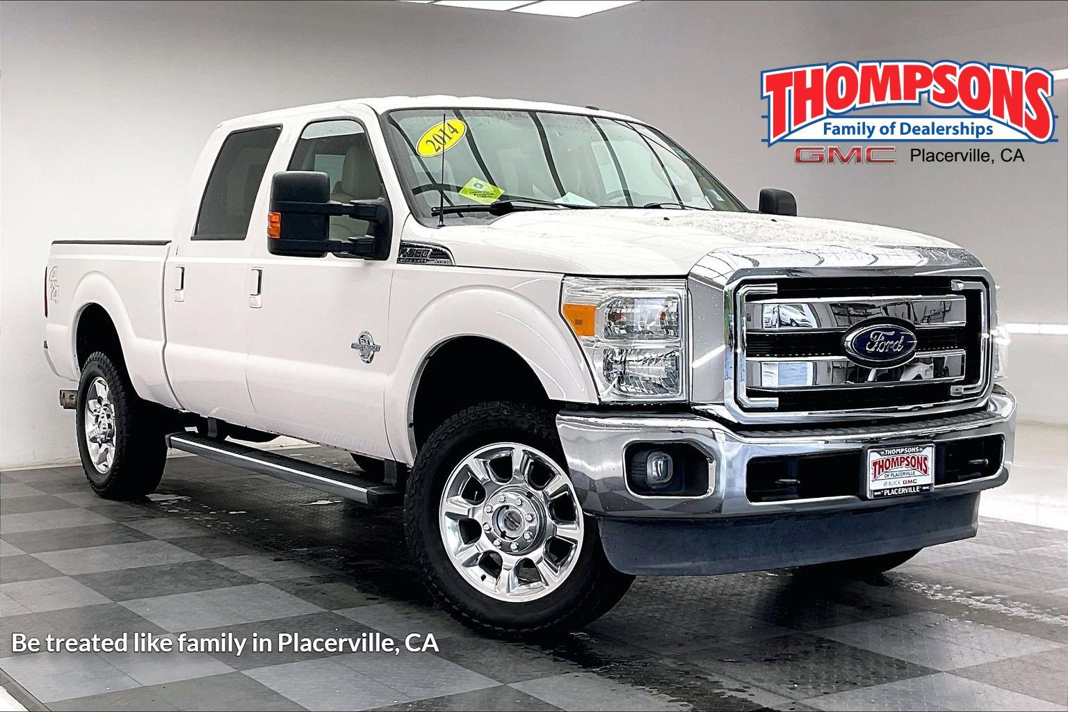 2014 Ford F-350 Super Duty Lariat