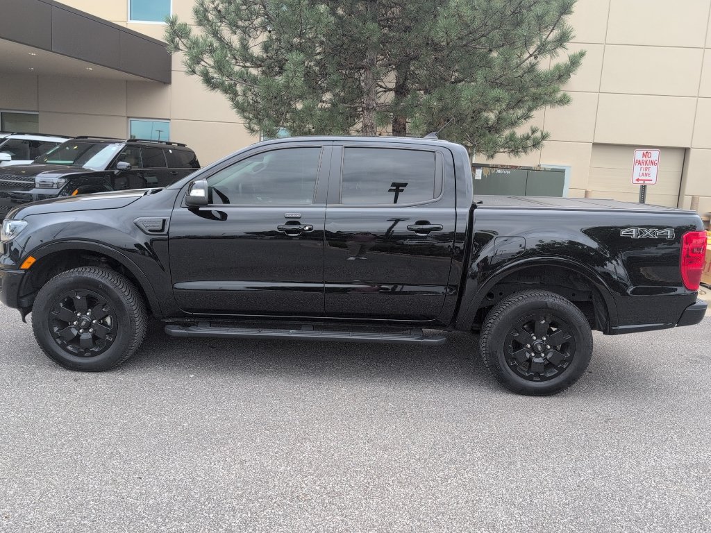 Used 2021 Black Ford LARIAT image 9