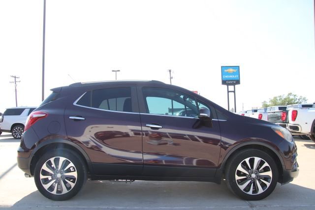 Used 2017 Buick Encore Premium with VIN KL4CJDSB8HB089777 for sale in Freer, TX