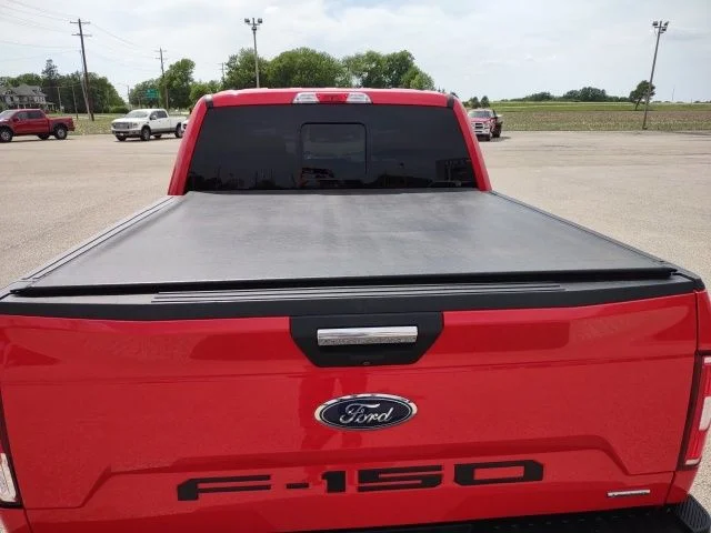 Used 2020 Race Red Ford XLT image 5