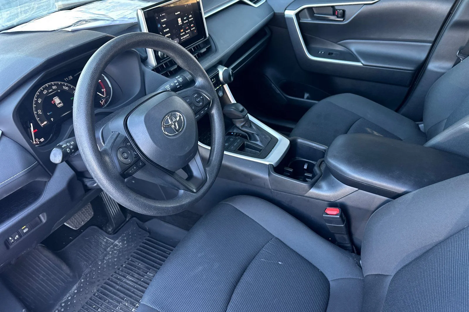 Used 2025 Magnetic Gray Metallic Toyota LE image 9