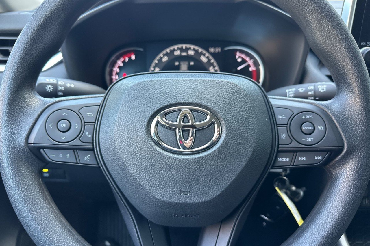 Used 2024 MAGNETIC GREY METALL Toyota LE image 21