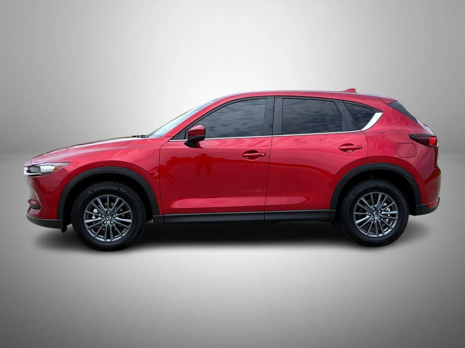 Used 2021 Red Mazda Touring image 8