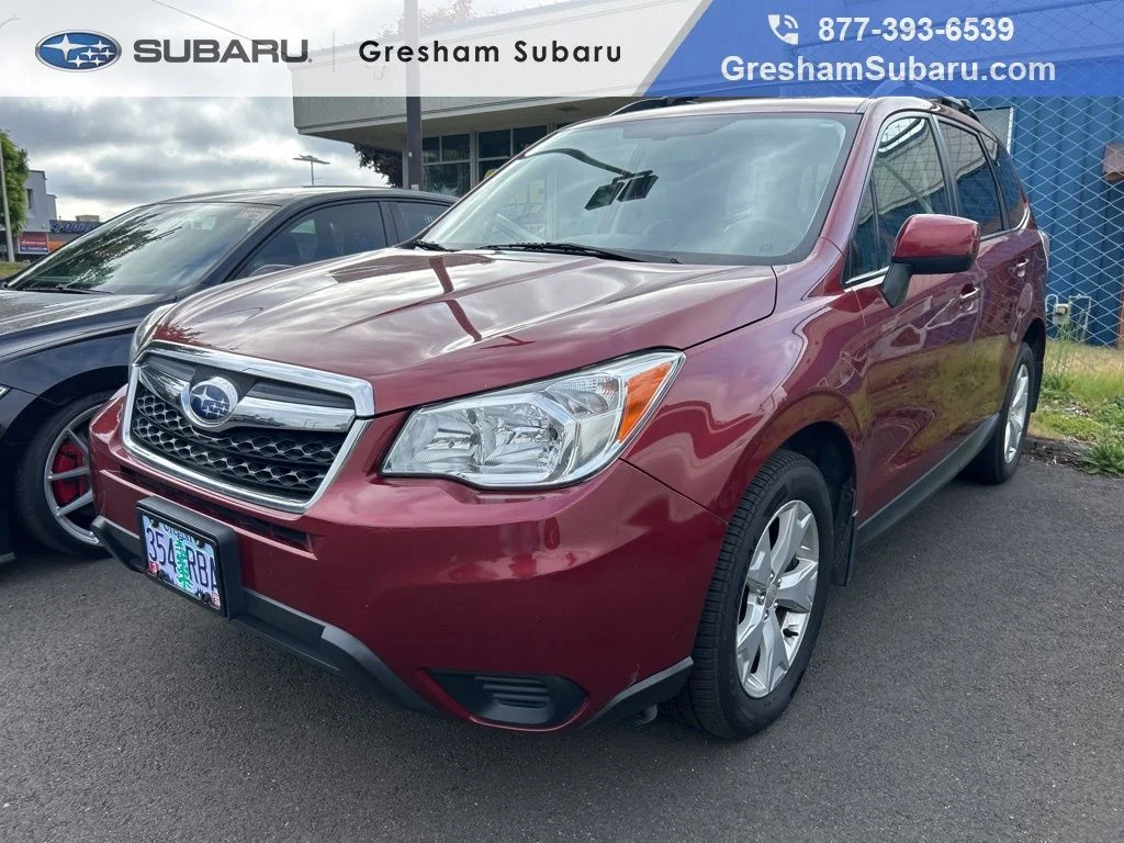 2015 Subaru Forester 2.5i Premium Package AT PZEV's photo