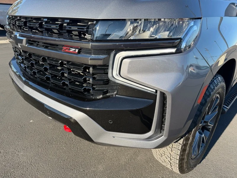 Used 2021 SATIN STEEL METALLIC Chevrolet Z71 image 30