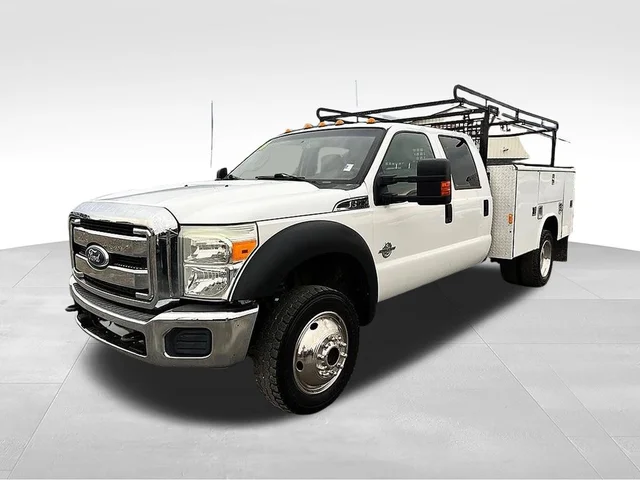 2011 Ford F-550SD XLT