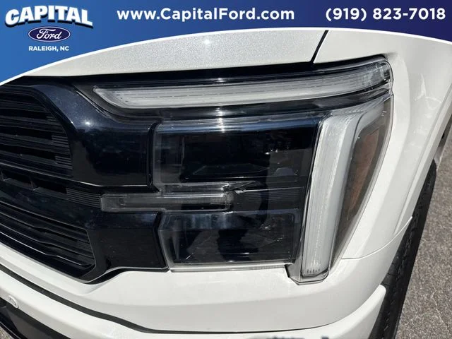 Used 2025 White Ford Platinum image 11