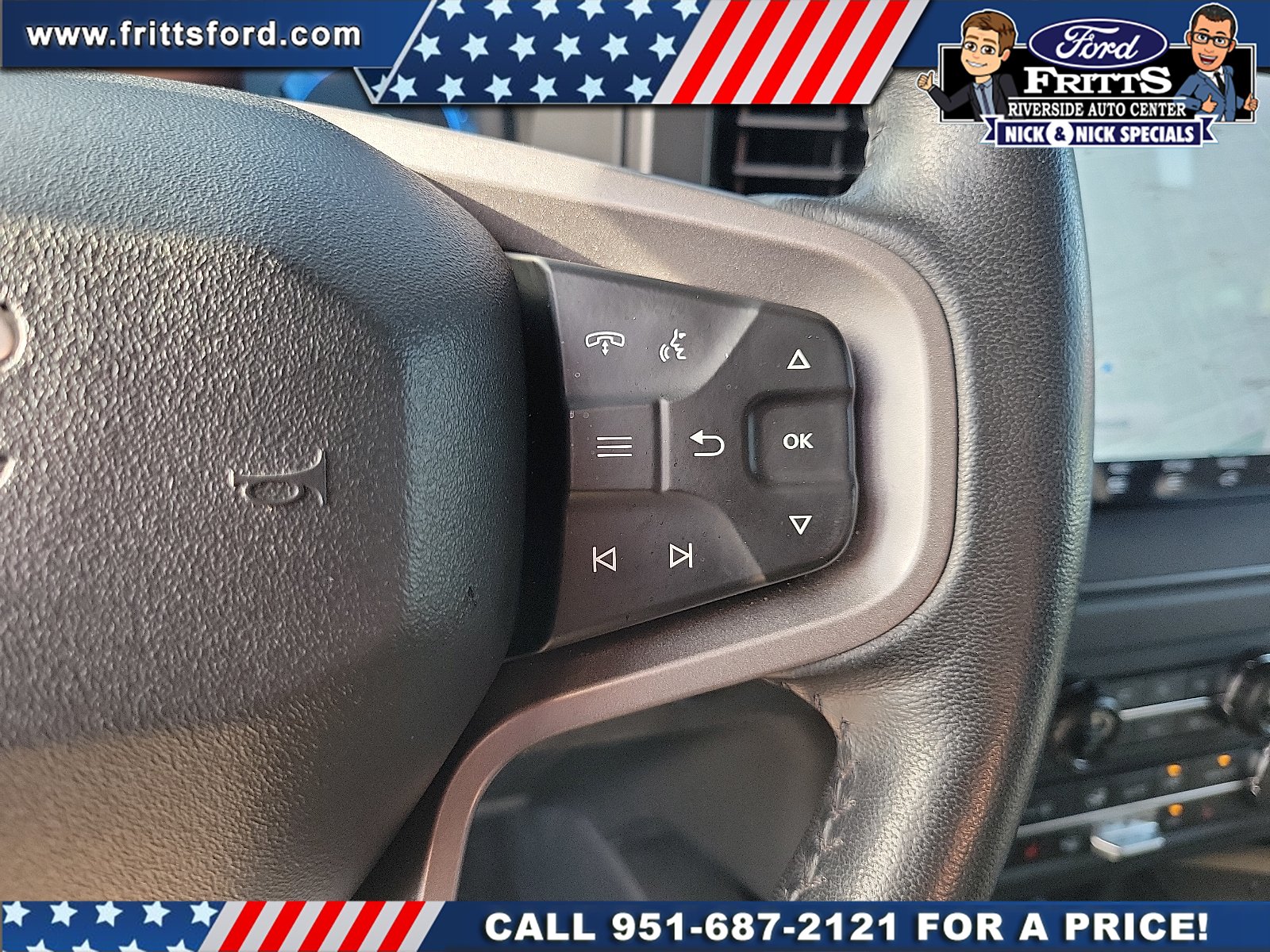 Certified Used 2025 Azure Gray Metallic Ford Badlands image 7