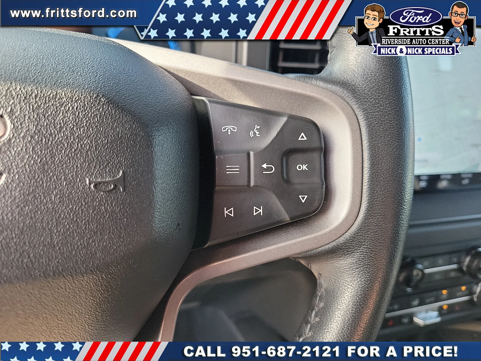Certified Used 2025 Azure Gray Metallic Ford Badlands image 7