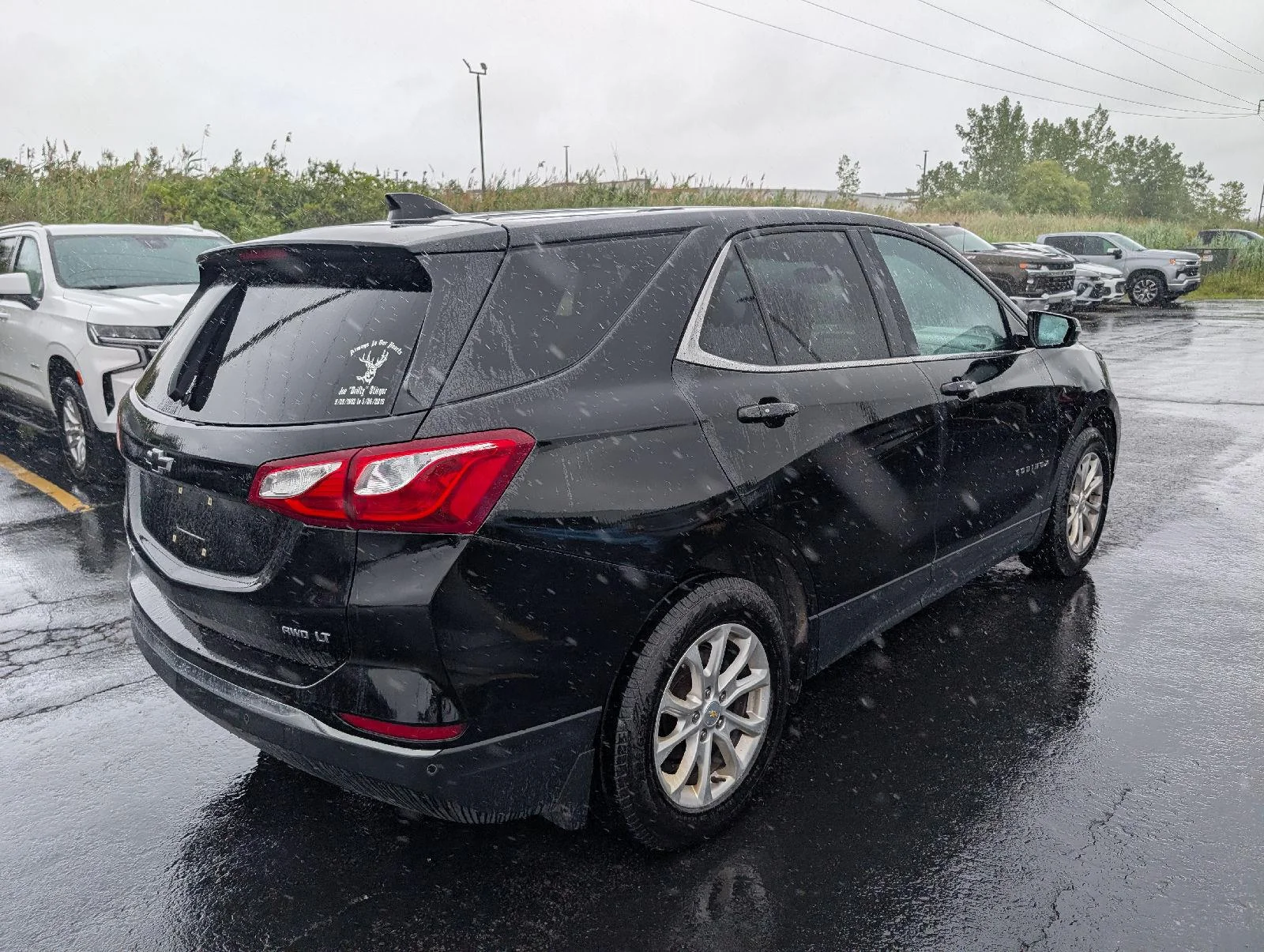 Used 2018 MOSAIC BLACK METALLIC Chevrolet LT image 7