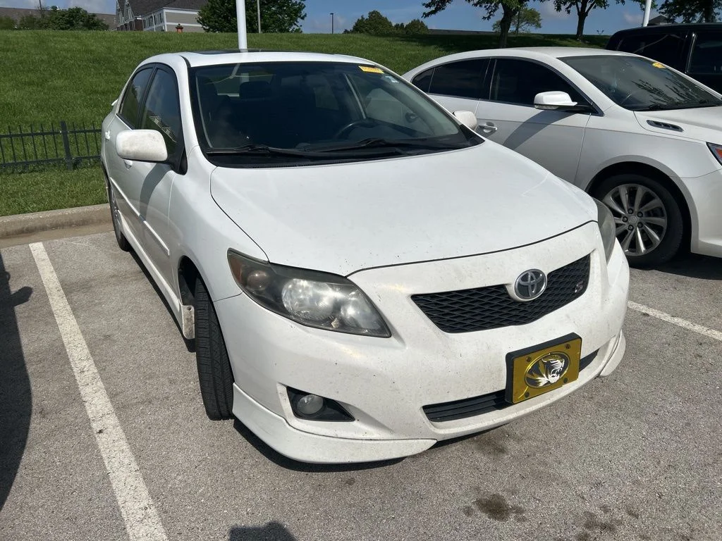Used 2010 Toyota Corolla S with VIN 1NXBU4EEXAZ202665 for sale in Kansas City