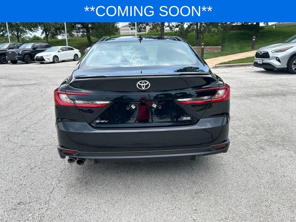 Used 2025 Black Toyota SE image 6