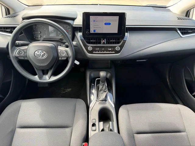 Certified Used 2024 SILVER ME. Toyota LE image 24