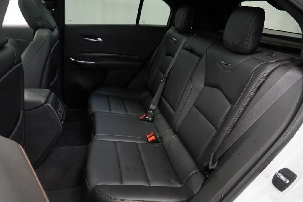 Used 2023 Crystal White Tricoat Cadillac Sport image 11