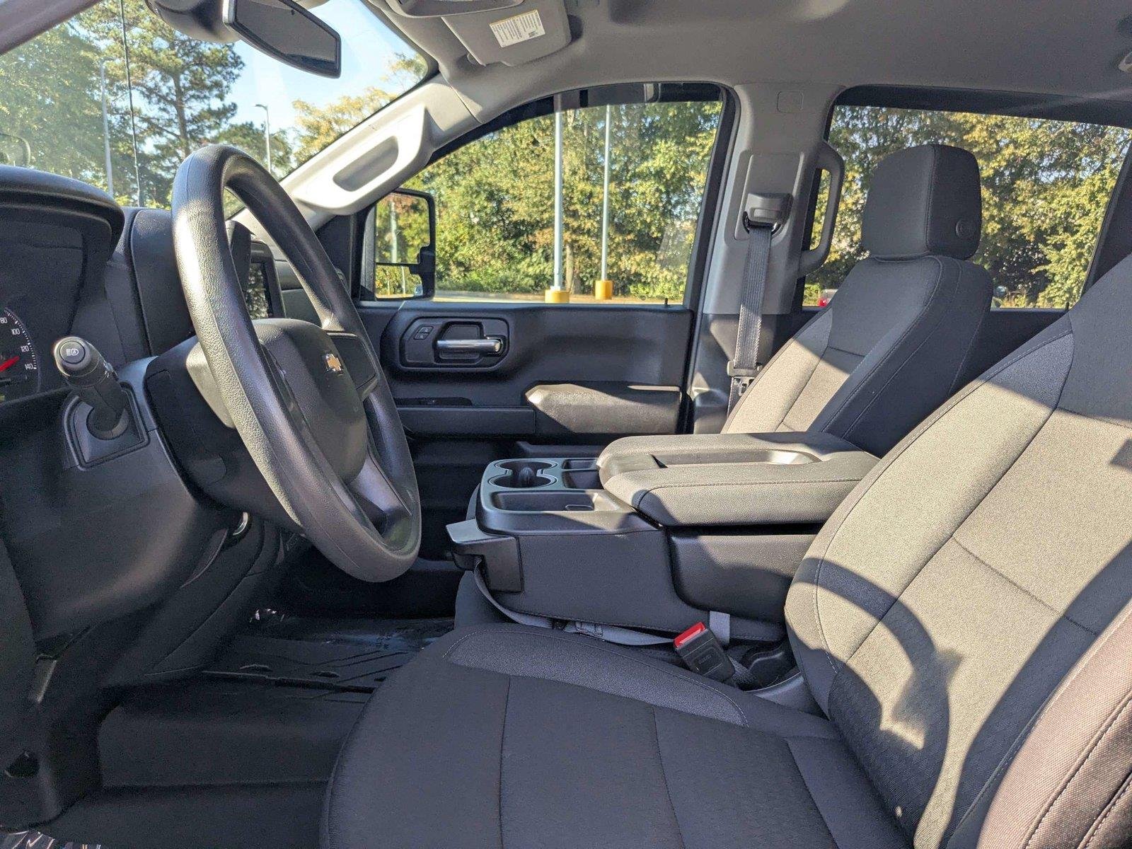 Used 2025 Sterling Gray Metallic Chevrolet Custom image 5