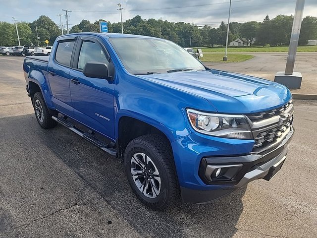 2022 Chevrolet Colorado Z71