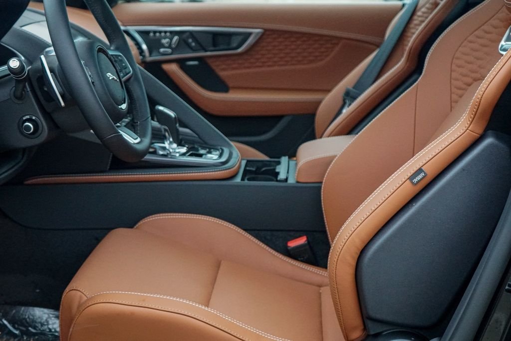 New 2024 Santorini Black Metallic Jaguar P450 image 14