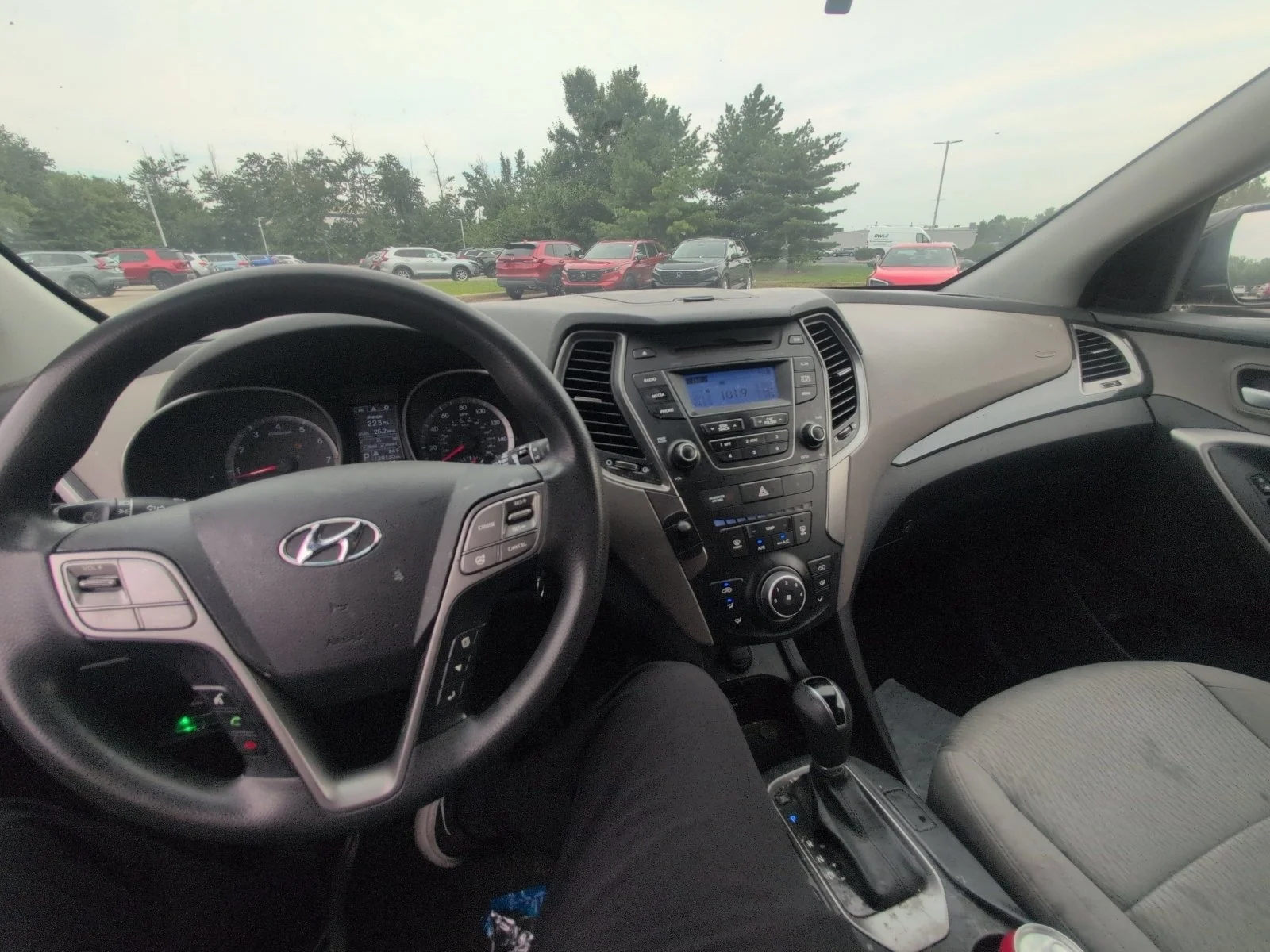 Used 2015 Twilight Black Hyundai Base image 3