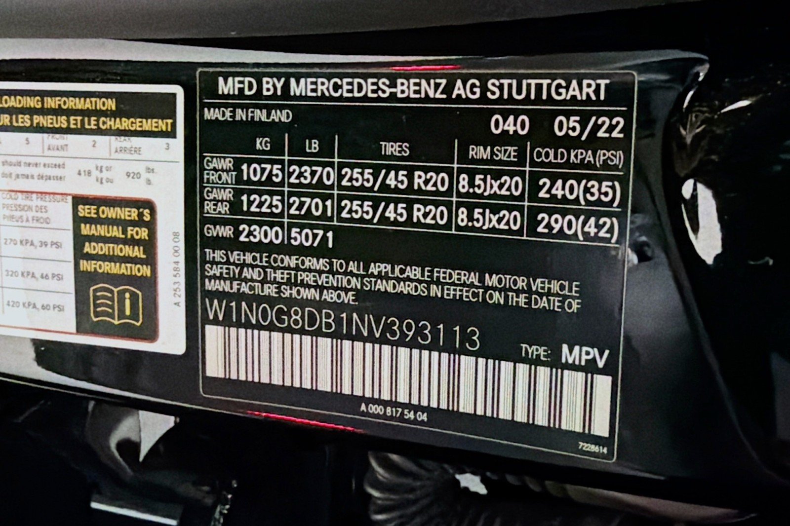 Used 2022 Black Mercedes-Benz 300 image 25
