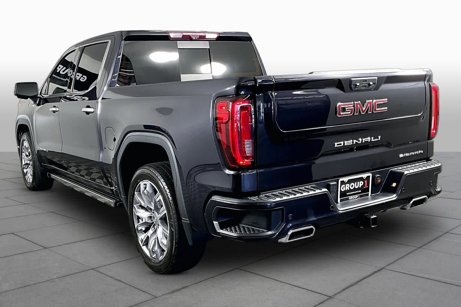 Used 2022 Titanium Rush Metallic GMC Denali image 12
