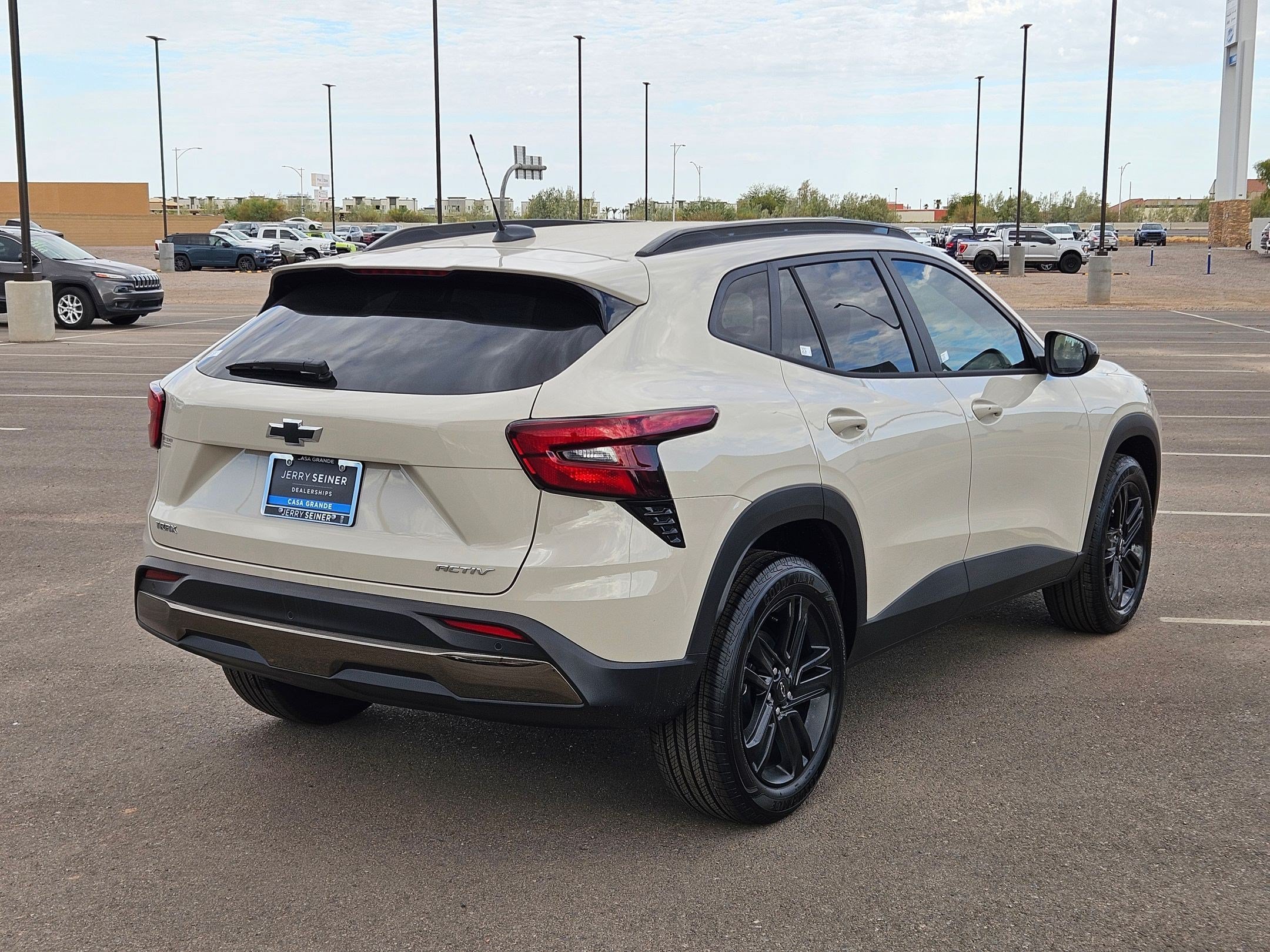 New 2026 White Sands Chevrolet ACTIV image 11