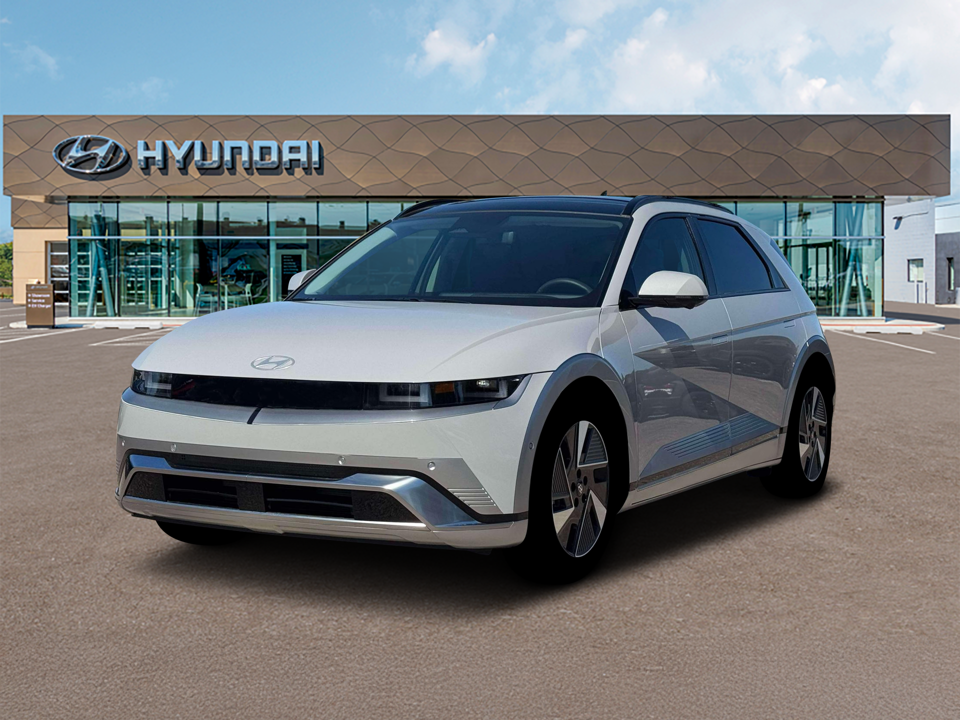 New 2026 Cyber Gray Hyundai Limited image 1