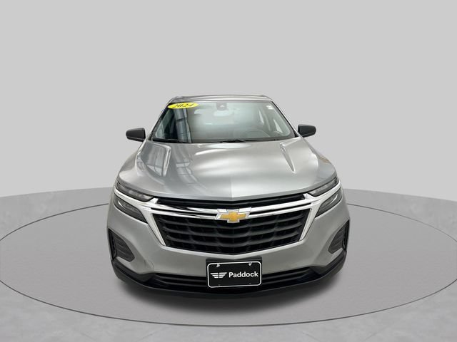 Used 2024 Sterling Gray Metallic Chevrolet LS image 2