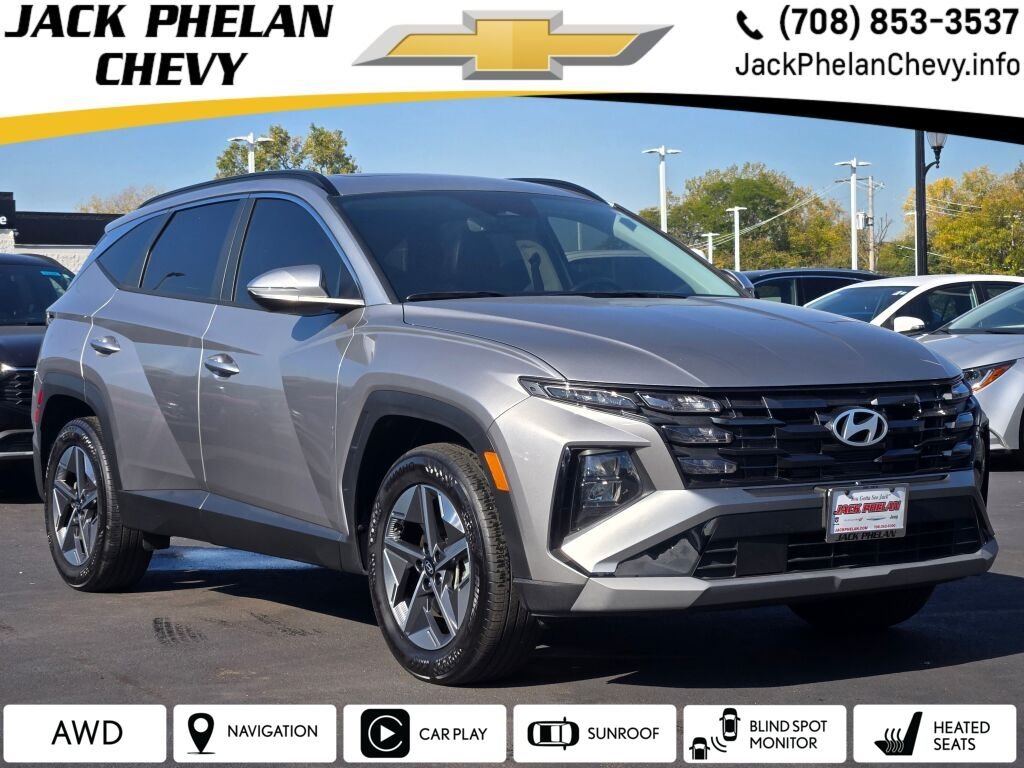 2025 Hyundai Tucson SEL Convenience