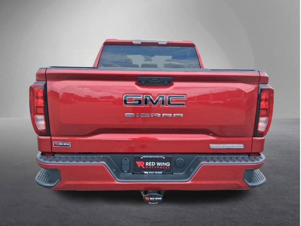 Used 2023 Volcanic Red Tintcoat GMC Elevation image 3