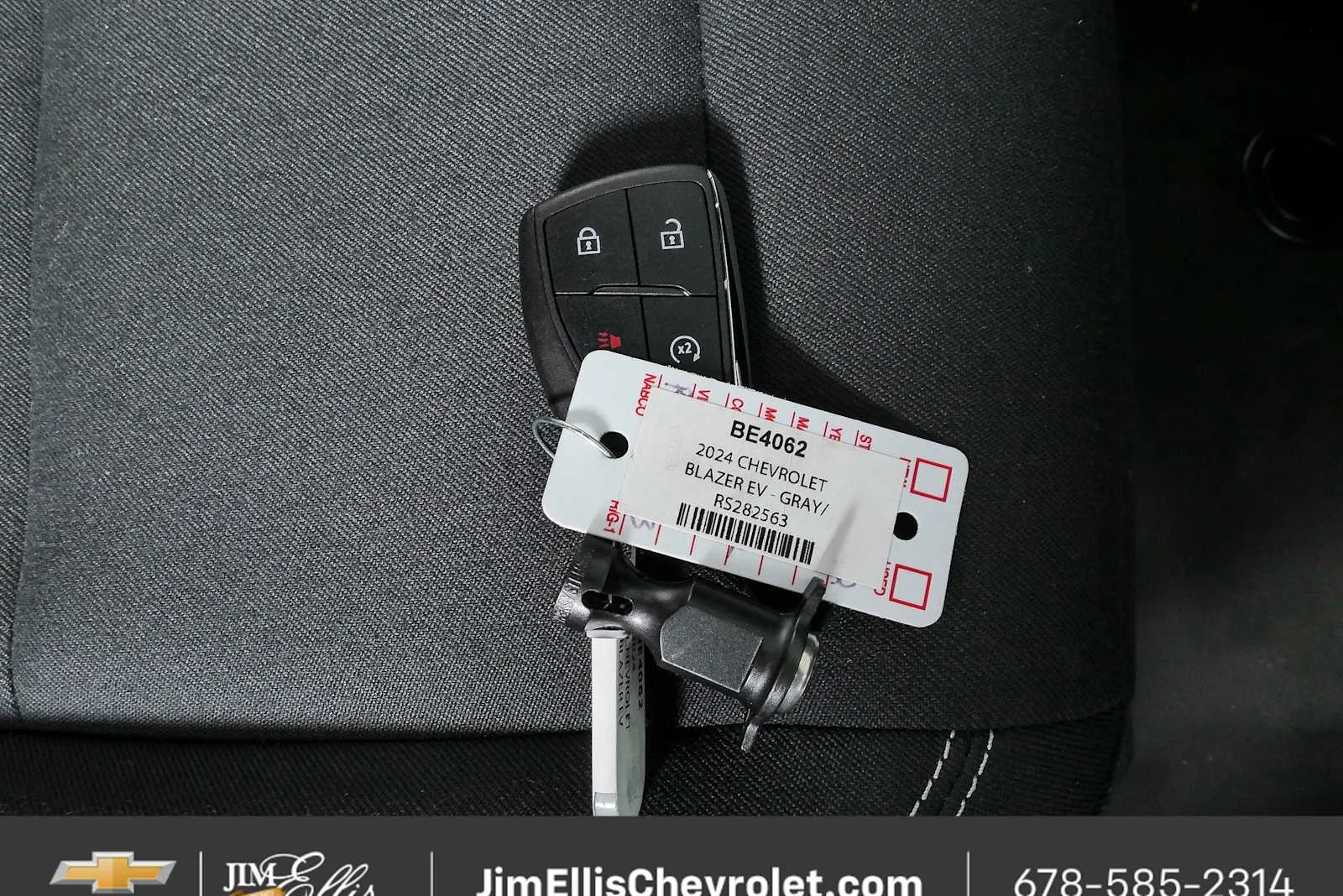 2024 Chevrolet Blazer EV Fleet - Photo 24