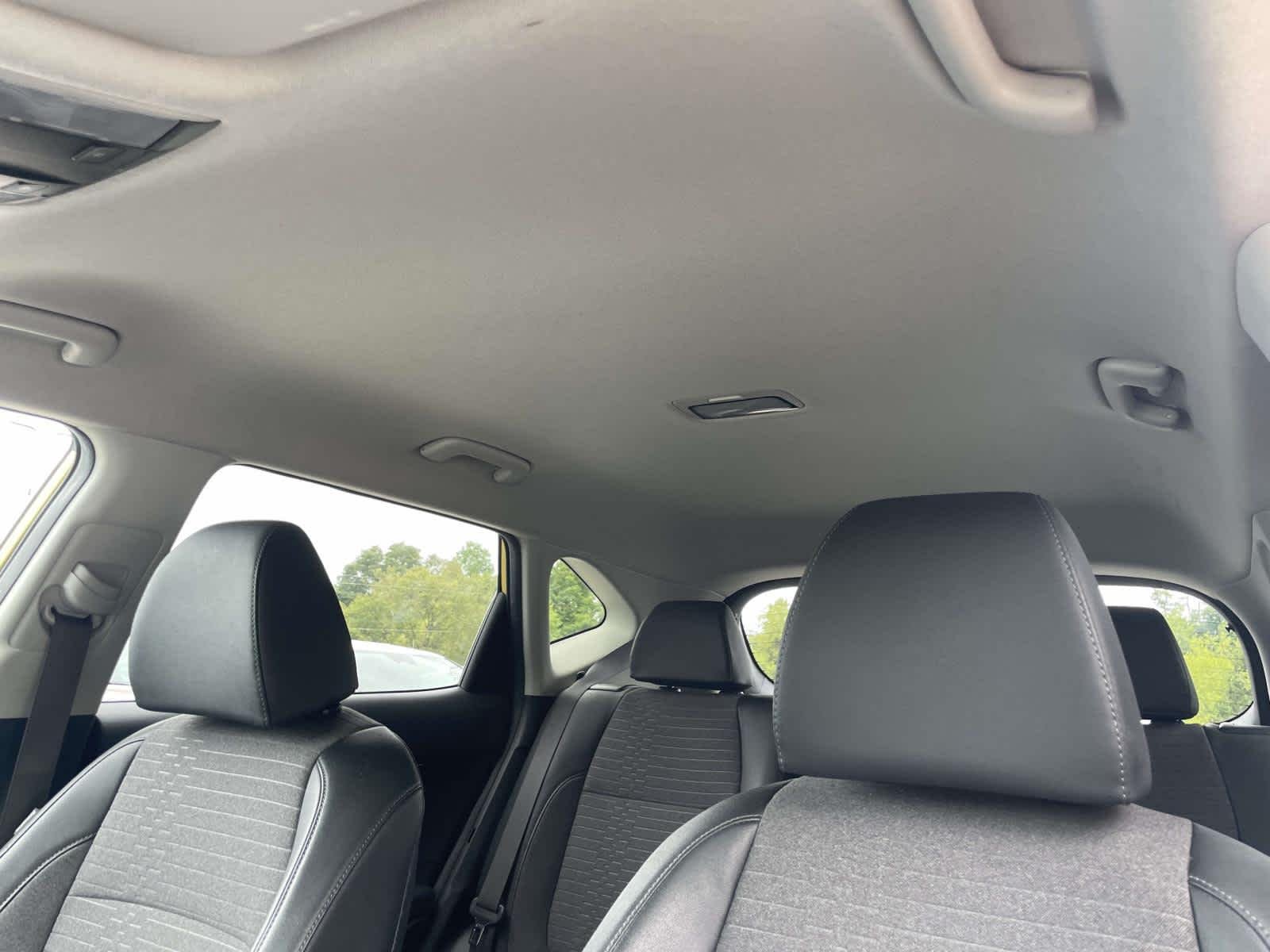 Certified Used 2021 Starbright Yellow/Black Roof Kia S image 6
