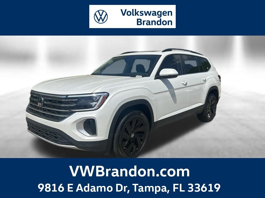 2026 Volkswagen Atlas