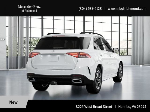 New 2026 Polar White Mercedes-Benz GLE 350 image 23