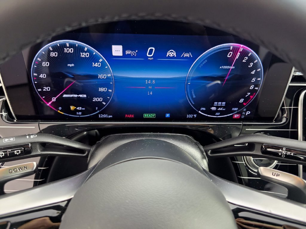New 2026 Cirrus Silver Metallic Mercedes-Benz AMG® E 53 E 4MATIC+ Wagon image 31