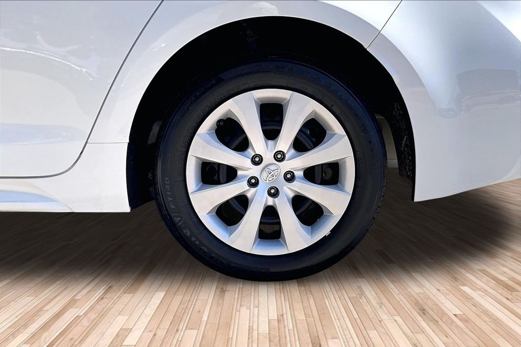 Used 2024 White Toyota LE image 8